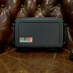 Herf-A-Dor travel cigar humidor